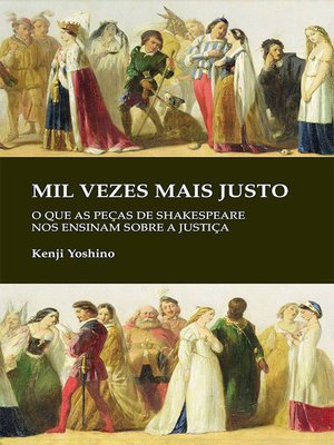 cover image of Mil vezes mais justo